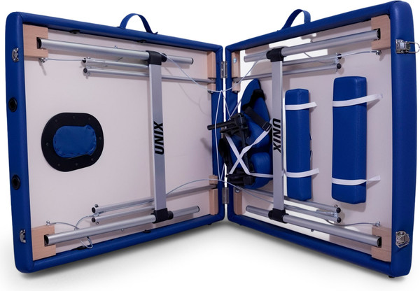 Изображение товара Массажный стол Unix Med Master 2 Section / MTMASTERBL (синий)