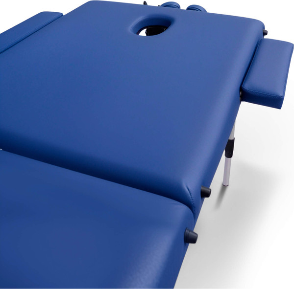 Изображение товара Массажный стол Unix Med Master 2 Section / MTMASTERBL (синий)