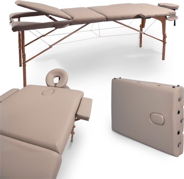 Изображение товара Массажный стол Unix Med Serenity 3 Section / MTSERENITYGY (серый)