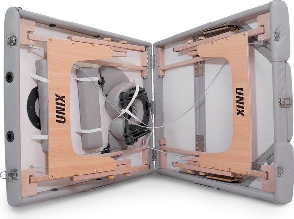 Изображение товара Массажный стол Unix Med Serenity 3 Section / MTSERENITYGY (серый)