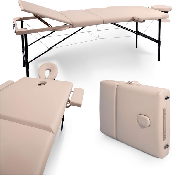 Изображение товара Массажный стол Unix Med Superior 3 Section / MTSUPERIORCR (кремовый)