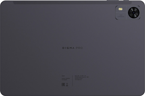 Изображение товара Планшет Digma Pro Zoom T606 8C RAM8Gb / ROM256Gb