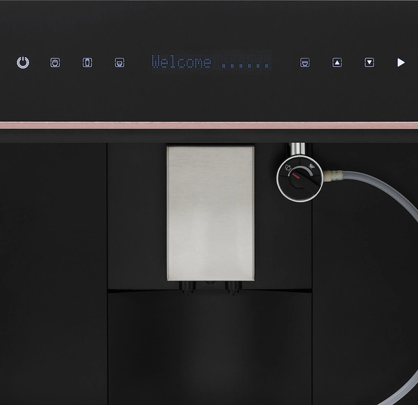 Изображение товара Кофемашина Krona Onyx 45h Coffee Bl Pink Gold / КА-00010296