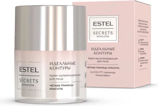 Изображение товара Крем для лица Estel Secrets Идеальные контуры (50мл)