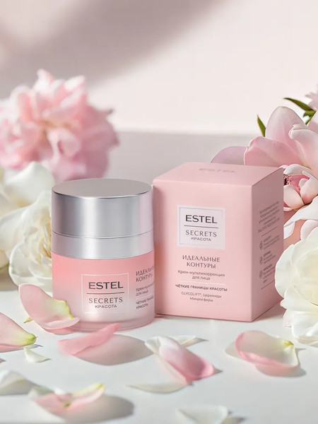 Изображение товара Крем для лица Estel Secrets Идеальные контуры (50мл)