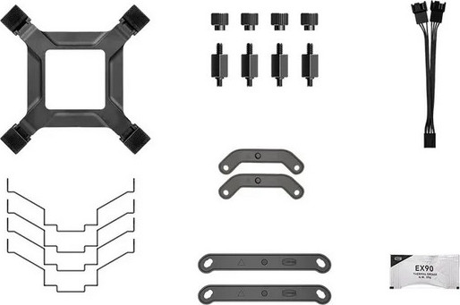 Изображение товара Кулер для процессора PCCooler RT620 BK (RT620-BKNWXX-GL)
