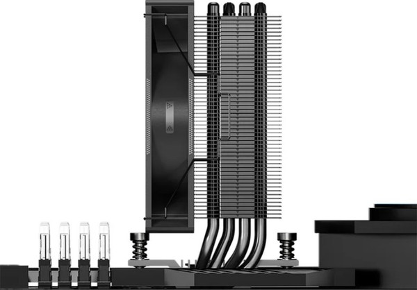 Изображение товара Кулер для процессора PCCooler RT400 BK (RT400-BKNWXX-GL)