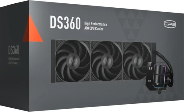 Изображение товара Кулер для процессора PCCooler DS360 BK (DS360-BKNWXX-GL)