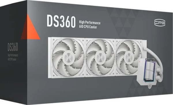 Изображение товара Кулер для процессора PCCooler DS360 WH (DS360-WHNWXX-GL)