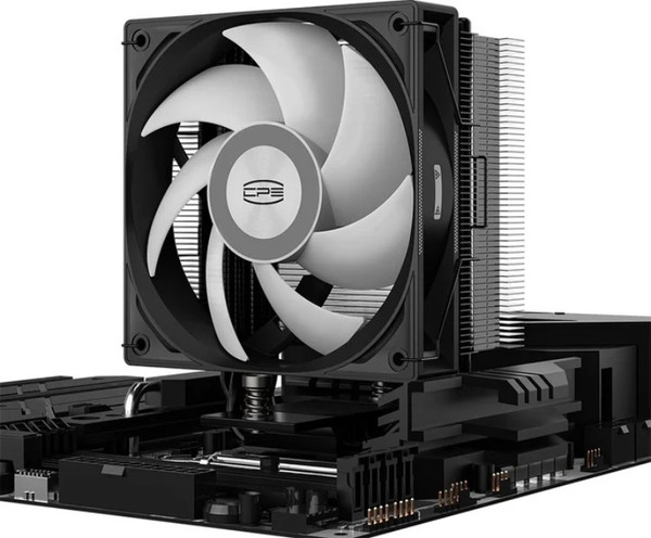 Изображение товара Кулер для процессора PCCooler RT400 ARGB BK (RT400-BKAWXX-GL)