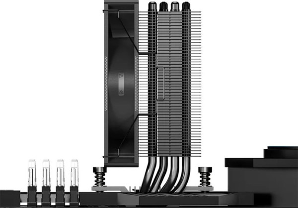 Изображение товара Кулер для процессора PCCooler RT400 ARGB BK (RT400-BKAWXX-GL)