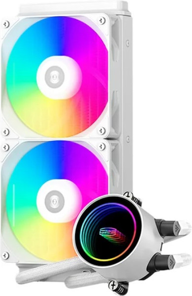 Изображение товара Кулер для процессора PCCooler DA240 WH ARGB (DA240-WHAWXX-GL)