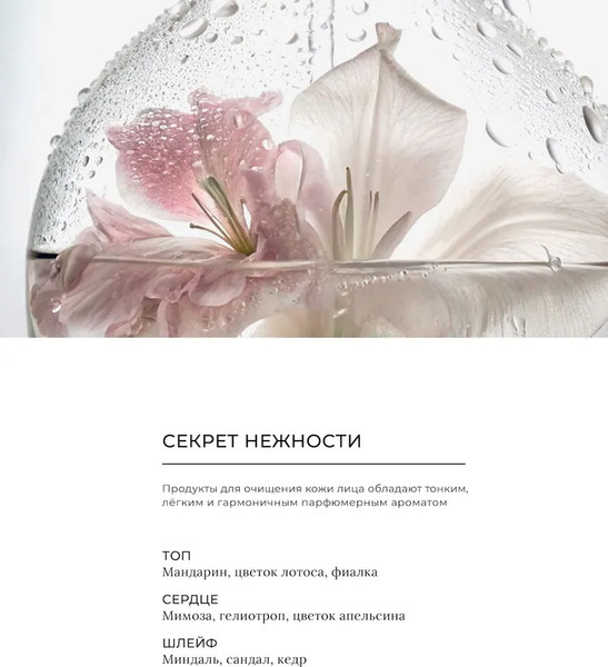 Изображение товара Пенка для умывания Estel Secrets Тройная эффективность (150мл)