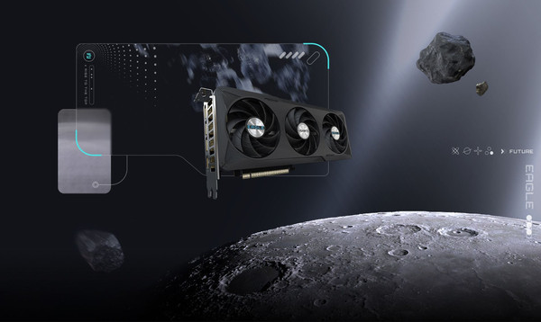 Изображение товара Видеокарта Gigabyte GeForce RTX 5060 Ti Eagle Max OC 8GB (GV-N506TEAGLEMAX OC-8GD)