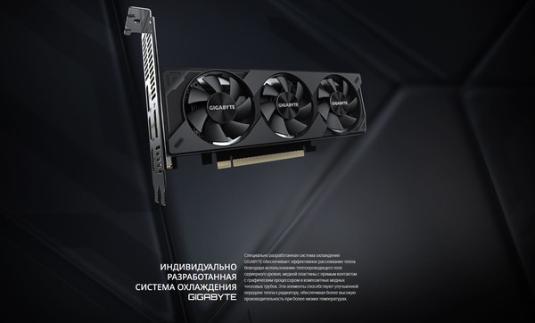 Изображение товара Видеокарта Gigabyte RTX 5050 OC Low Profile 8GB GDDR6 (GV-N5050OC-8GL)