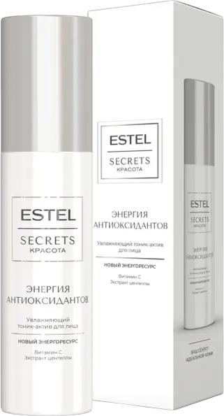 Изображение товара Тоник для лица Estel Secrets Энергия антиоксидантов (150мл)