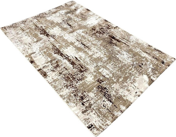 Изображение товара Коврик Radjab Carpet Астра Прямоугольник 1604A / 10966 (0.8x1.5, Brown/Beige)