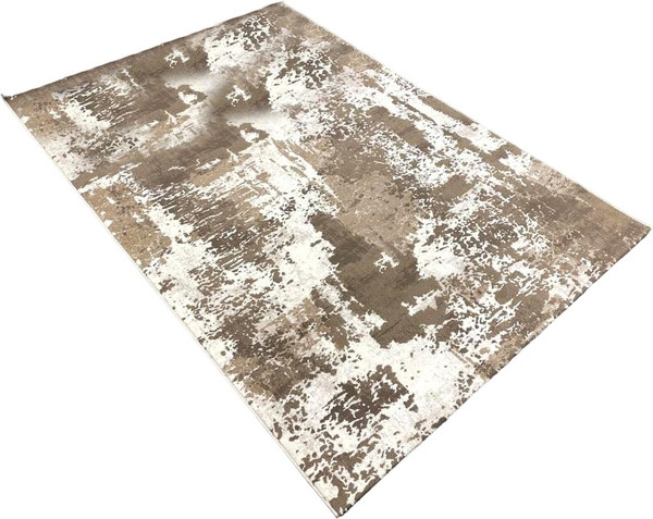 Изображение товара Ковер Radjab Carpet Астра Прямоугольник 1647A / 11266 (1.6x2.3, Brown/Beige)