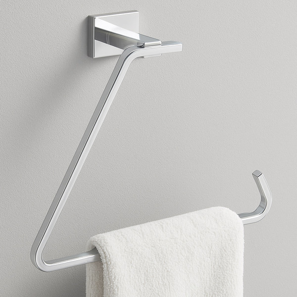 Изображение товара Набор аксессуаров для ванной Lauter 21TS1017 + 21TS1011 (Chrome, 2 предмета)