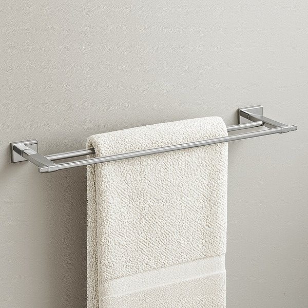 Изображение товара Набор аксессуаров для ванной Lauter 21TS1017 + 21TS1011 (Chrome, 2 предмета)