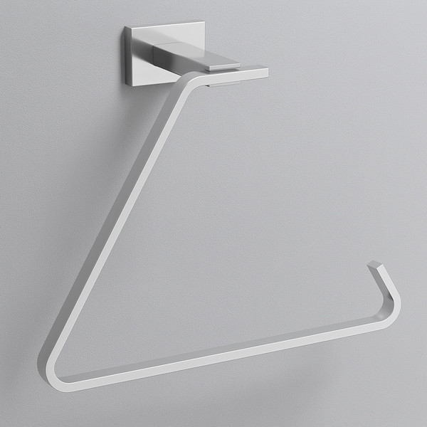 Изображение товара Набор аксессуаров для ванной Lauter 21TS1017 + 21TS1011 (Chrome, 2 предмета)