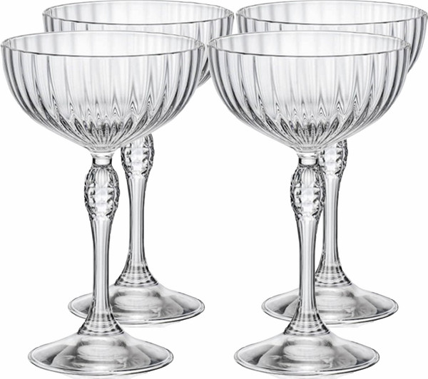 Изображение товара Набор бокалов Bormioli Rocco Америка'20е 1.22137-4 (4шт)