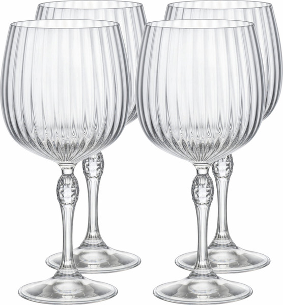 Изображение товара Набор бокалов Bormioli Rocco Америка'20е 1.22128-4 (4шт)