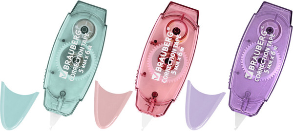 Изображение товара Корректор для текста Brauberg 272658 (3шт)