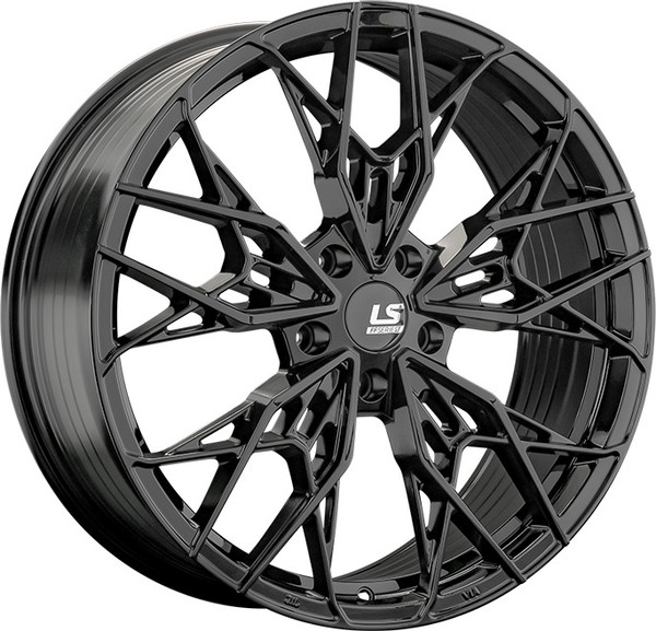 Изображение товара Литой диск LS wheels FlowForming RC83 20x8.5" 5x108мм DIA 65.1мм ET 30мм BK