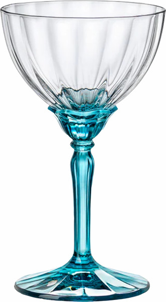 Изображение товара Набор бокалов Bormioli Rocco Флориан Lucent Blue / 1.99420-4 (4шт)