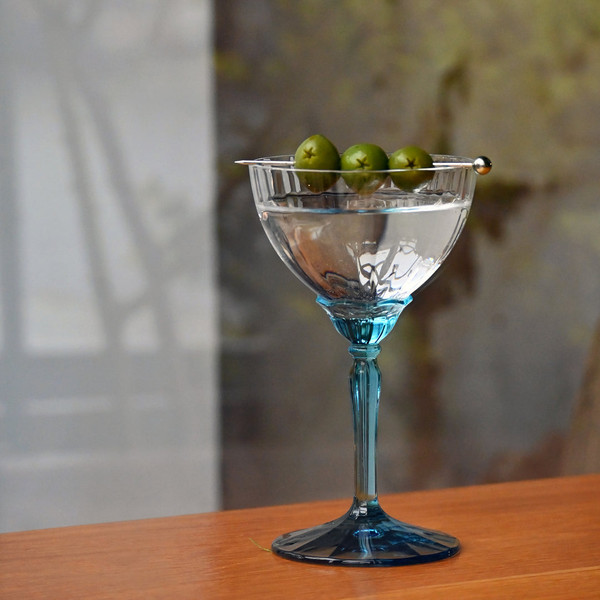 Изображение товара Набор бокалов Bormioli Rocco Флориан Lucent Blue / 1.99420-4 (4шт)