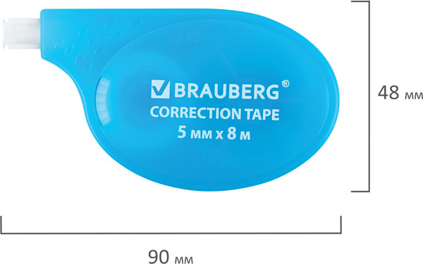 Изображение товара Корректор для текста Brauberg 272665 (3шт)