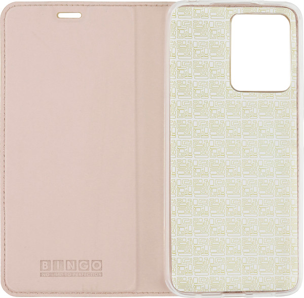 Изображение товара Чехол-книжка Bingo Book для Xiaomi Redmi Note 12 4G (золотистый)