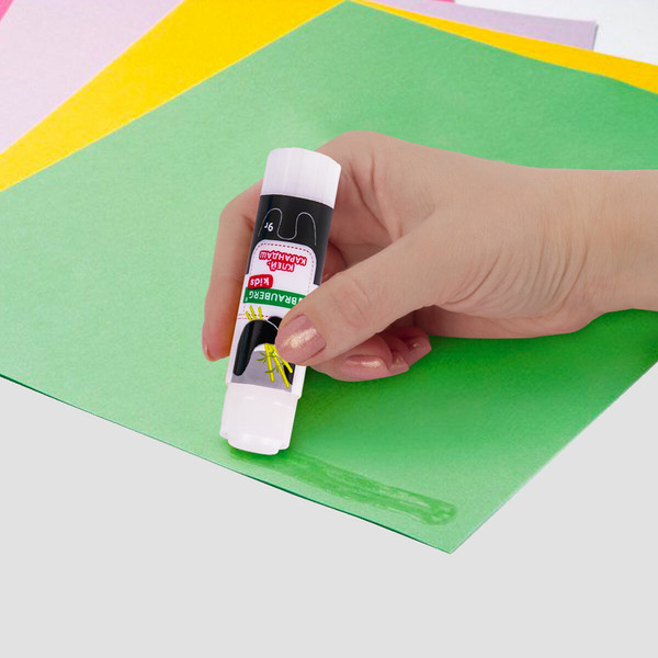 Изображение товара Клей-карандаш Brauberg Kids. Зверята: панда, слон, леопард / 272473 (3шт)