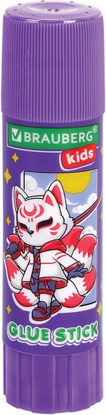 Изображение товара Клей-карандаш Brauberg Kids. Anime / 272471 (3шт)
