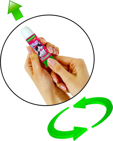 Изображение товара Клей-карандаш Brauberg Kids. Anime / 272471 (3шт)