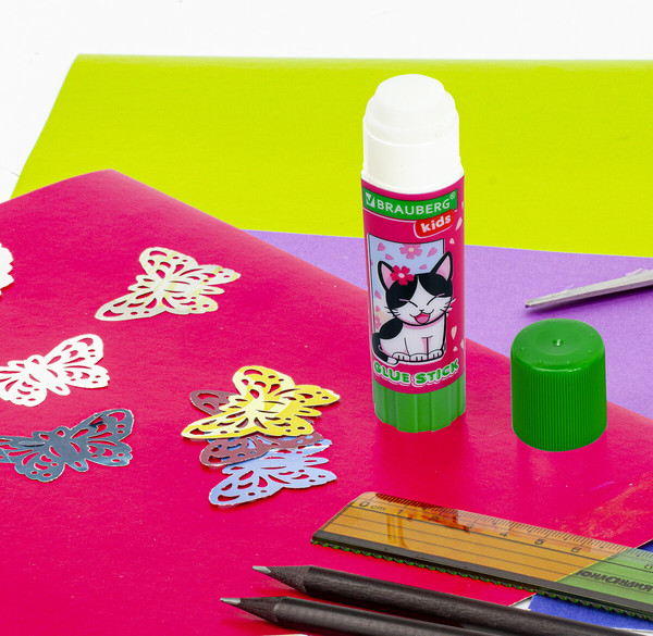 Изображение товара Клей-карандаш Brauberg Kids. Anime / 272471 (3шт)