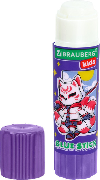 Изображение товара Клей-карандаш Brauberg Kids. Anime / 272471 (3шт)