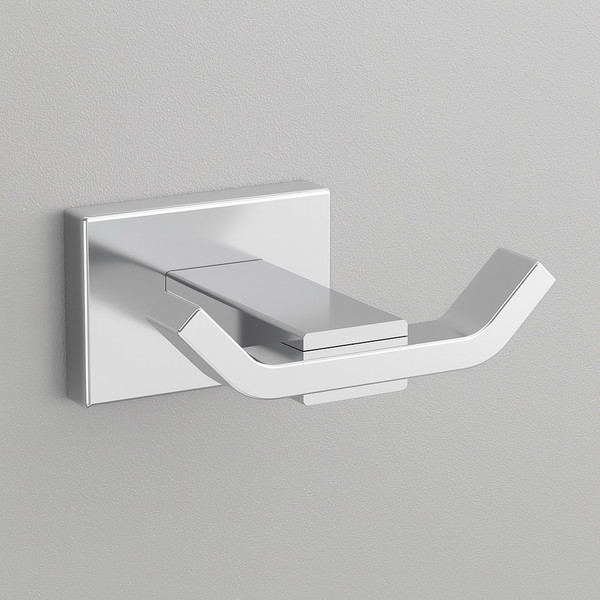 Изображение товара Набор аксессуаров для ванной Lauter 21TS1019 + 21TS1017 + 21TS1011 (Chrome, 3 предмета)