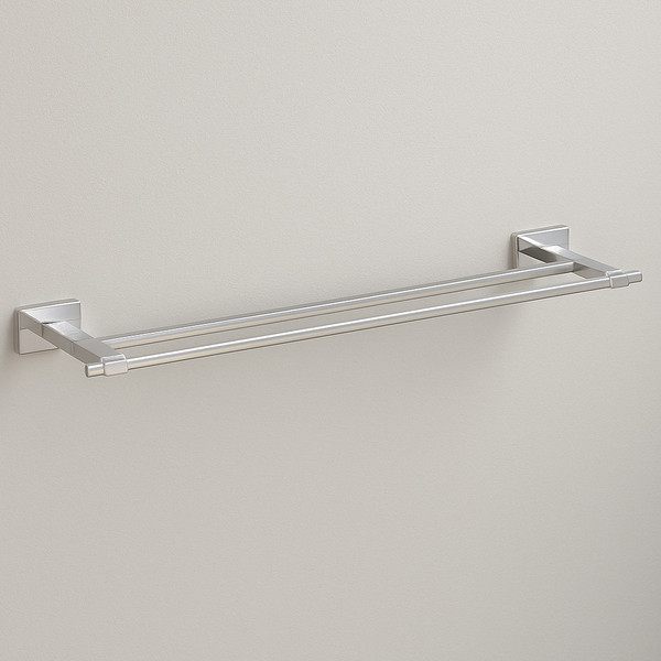 Изображение товара Набор аксессуаров для ванной Lauter 21TS1019 + 21TS1017 + 21TS1011 (Chrome, 3 предмета)