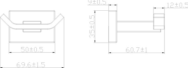 Изображение товара Набор аксессуаров для ванной Lauter 21TS1010 + 21TS1018 + 21TS1012 (Matt Black, 3 предмета)