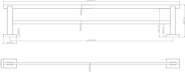 Изображение товара Набор аксессуаров для ванной Lauter 21TS1010 + 21TS1018 + 21TS1012 (Matt Black, 3 предмета)