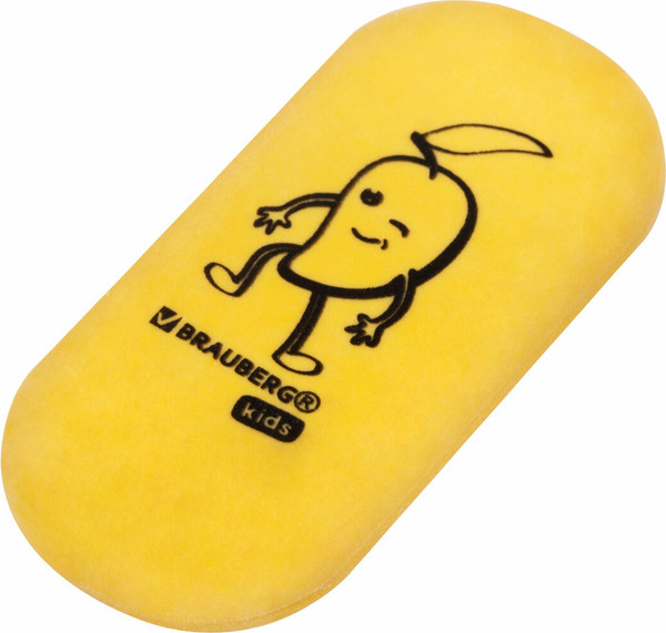 Изображение товара Набор ластиков Brauberg Kids. Fruits / 272669 (6шт)