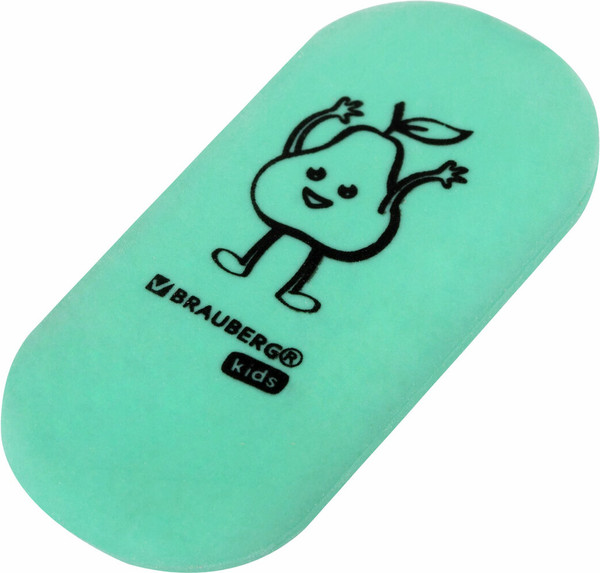 Изображение товара Набор ластиков Brauberg Kids. Fruits / 272669 (6шт)