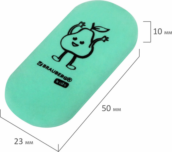Изображение товара Набор ластиков Brauberg Kids. Fruits / 272669 (6шт)