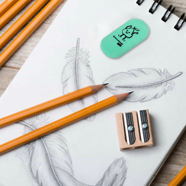 Изображение товара Набор ластиков Brauberg Kids. Fruits / 272669 (6шт)