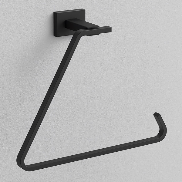 Изображение товара Набор аксессуаров для ванной Lauter 21TS1018 + 21TS1012  (Matt Black, 2 предмета)