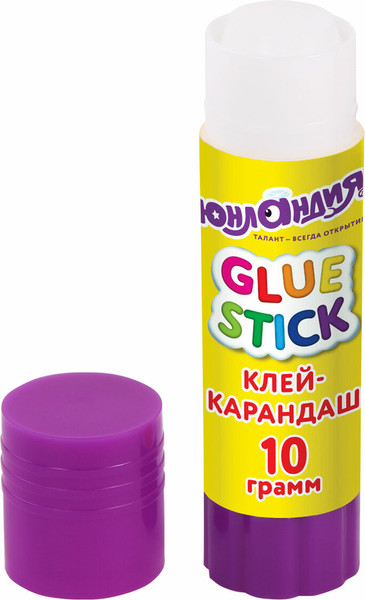 Изображение товара Клей-карандаш Юнландия 271943 (3шт)