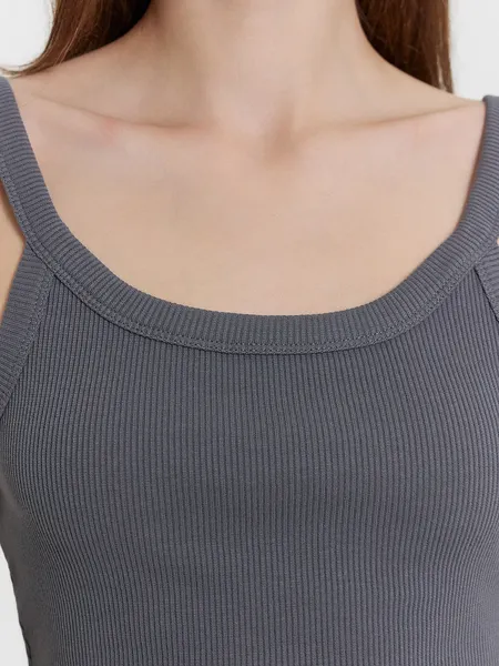 Изображение товара Кроп-топ Mark Formelle 112921 (р.164/170-96-102, сухой асфальт)