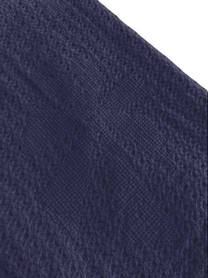 Изображение товара Полотенце Речицкий текстиль Пунш вафля 44х90 / 3о423.099ж1 (темно-синий)